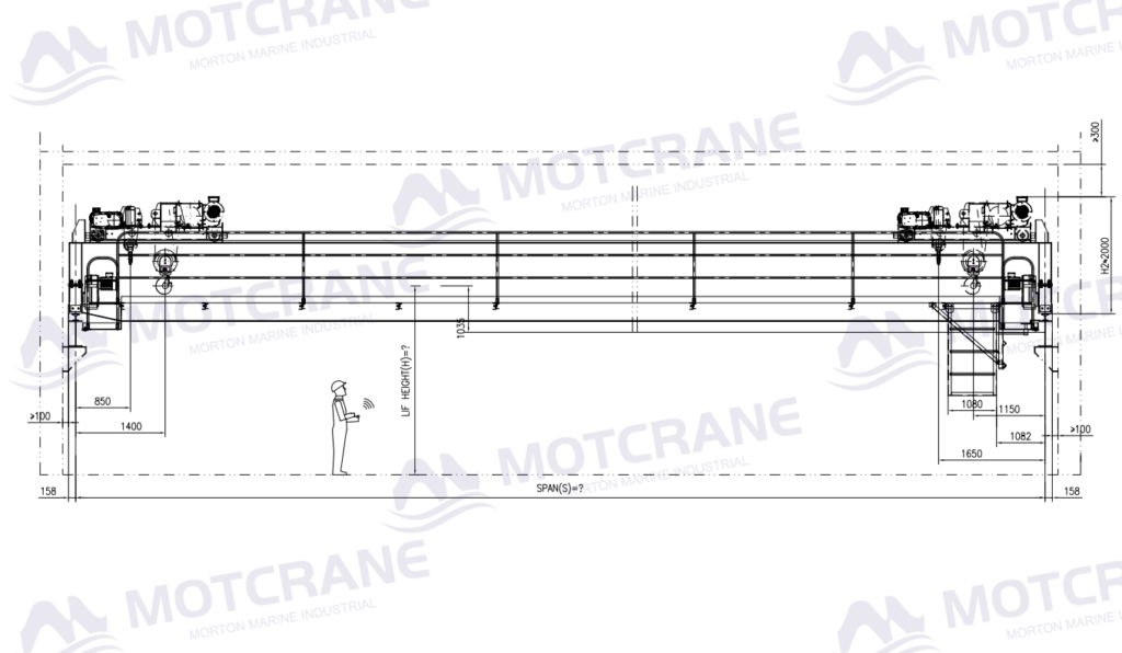 double girder overhead crane