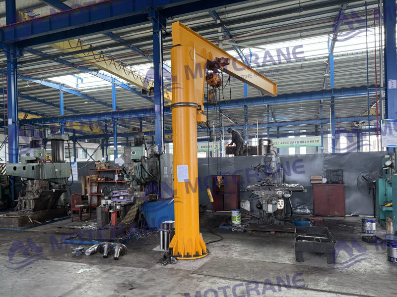 1 Ton Jib Crane Used for Workshop Material Handling