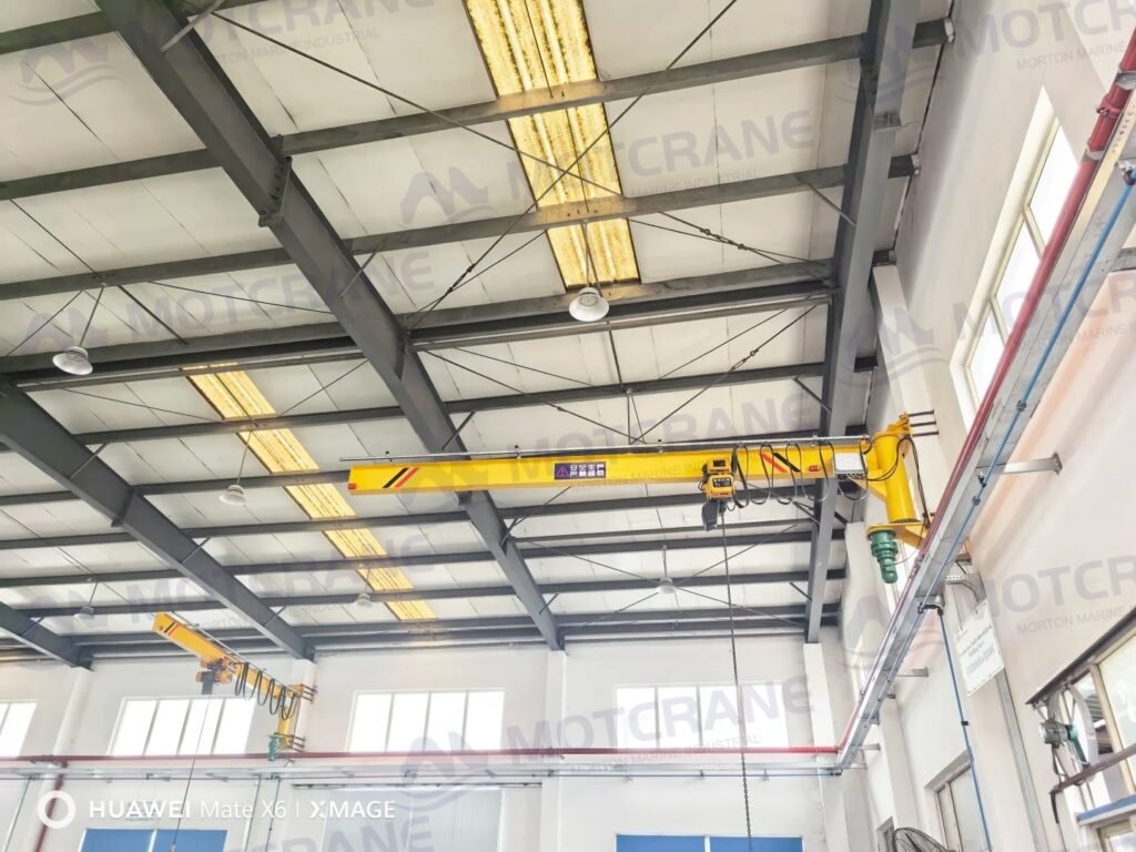 1 Ton Wall Mounted Jib Crane Used for Workshop Material Handling