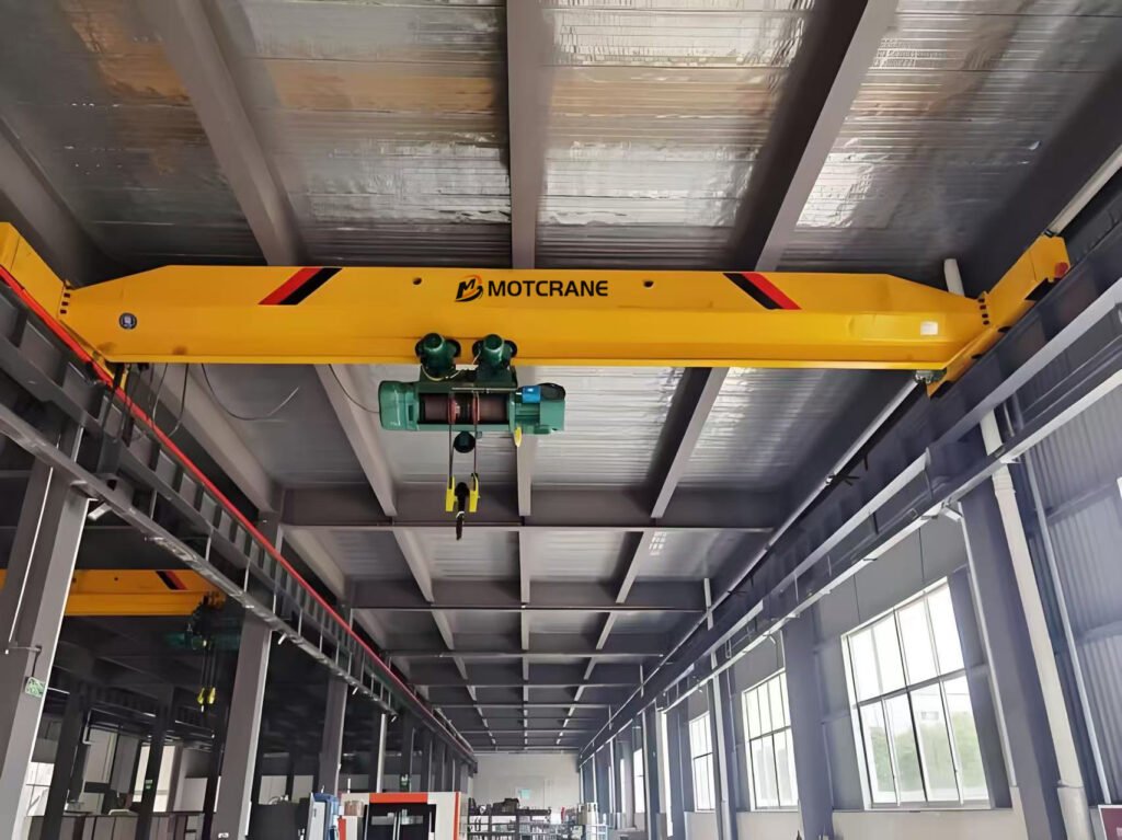 5 Ton Single Girder Overhead Crane