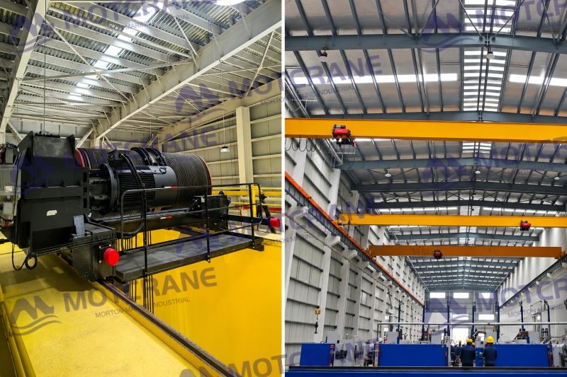 Electric hoist trolley vs winch trolley for bridge cranes