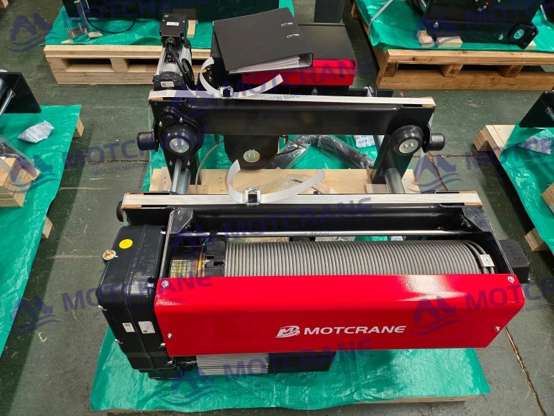 Wire rope hoist for crane selection guide