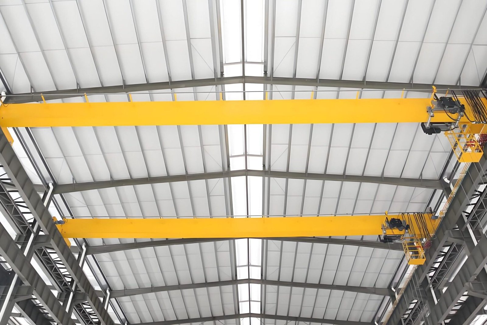 10 ton single girder overhead crane
